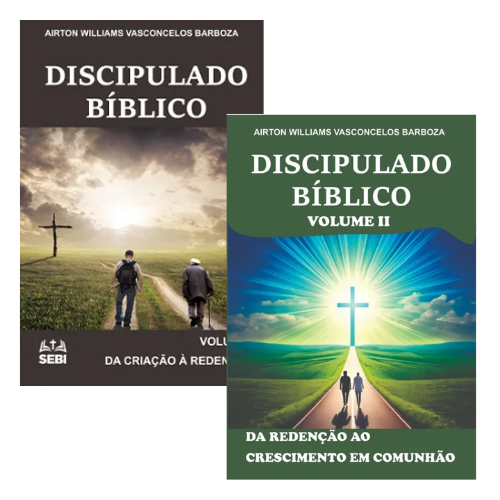 Box Discipulado Bíblico - Volumes I e II
