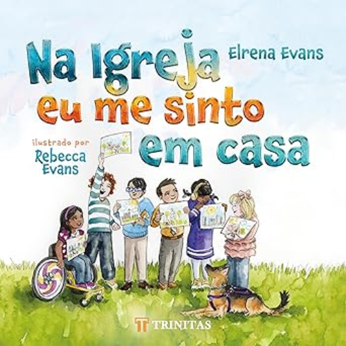 Na igreja eu me sinto em casa