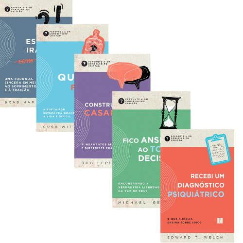 Combo Pergunte a um Conselheiro Cristão 5 Volumes