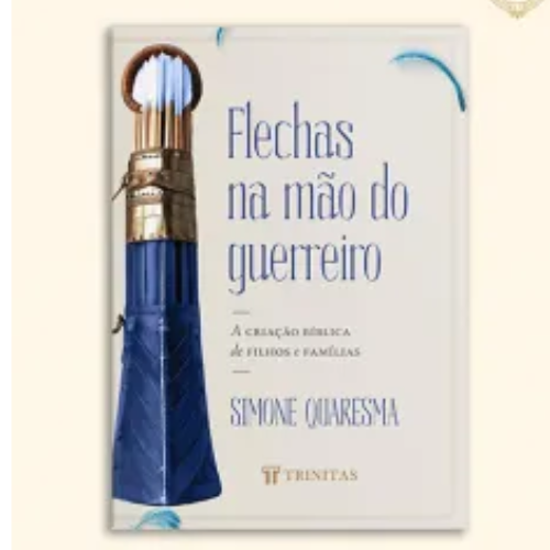 Flechas na mão do Guerreiro - Capa Brochura