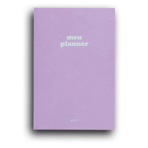 Meu Planner - Capa Lilás