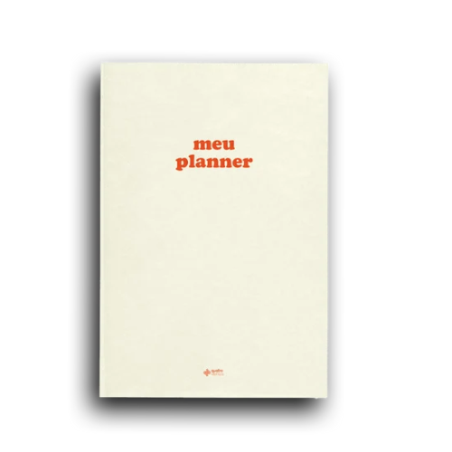 Meu Planner - Capa creme