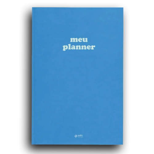 Meu Planner - Capa Azul