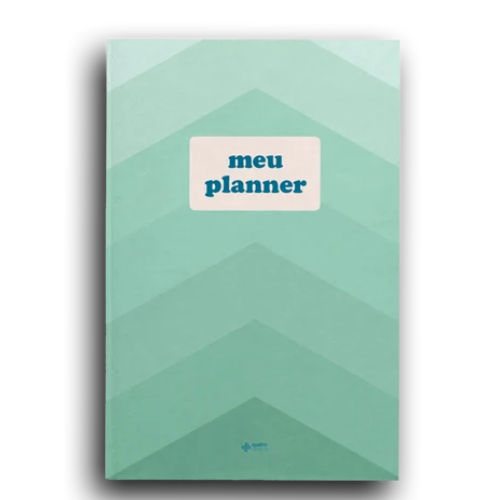 Meu Planner - Capa Verde