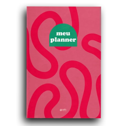 Meu Planner - Capa Rosa
